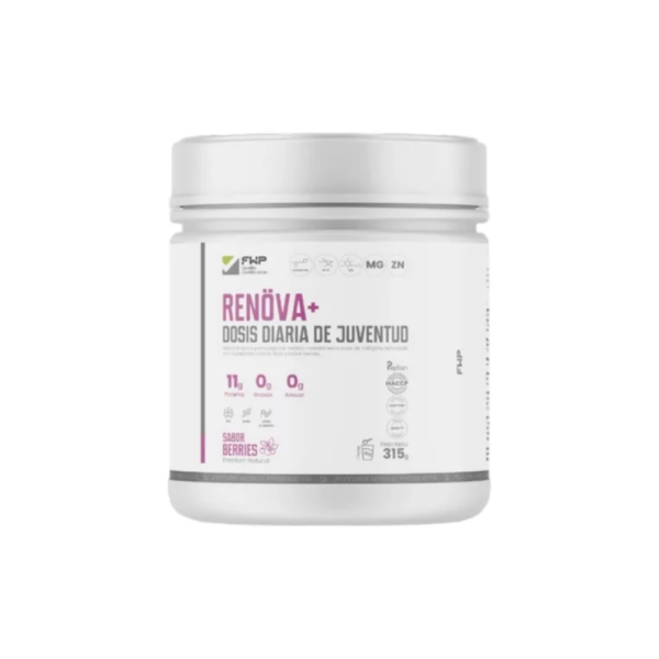 Renova+ Colágeno Hidrolizado+ Resveratrol  315g Berries  FWP