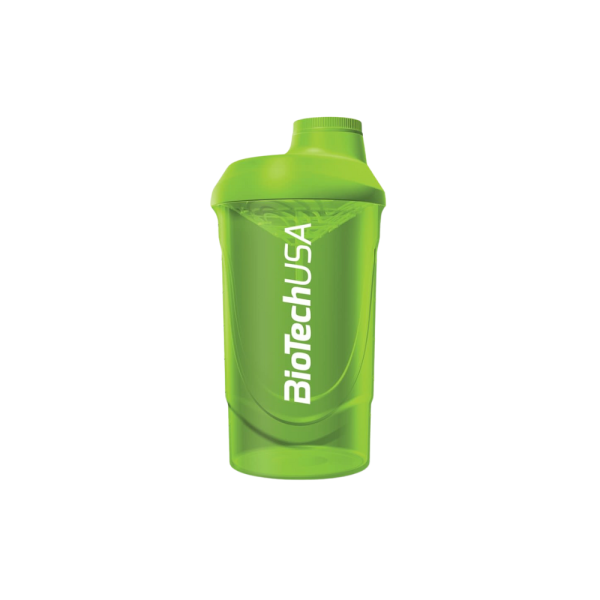 Shaker BioTechWave 600 ml Verde