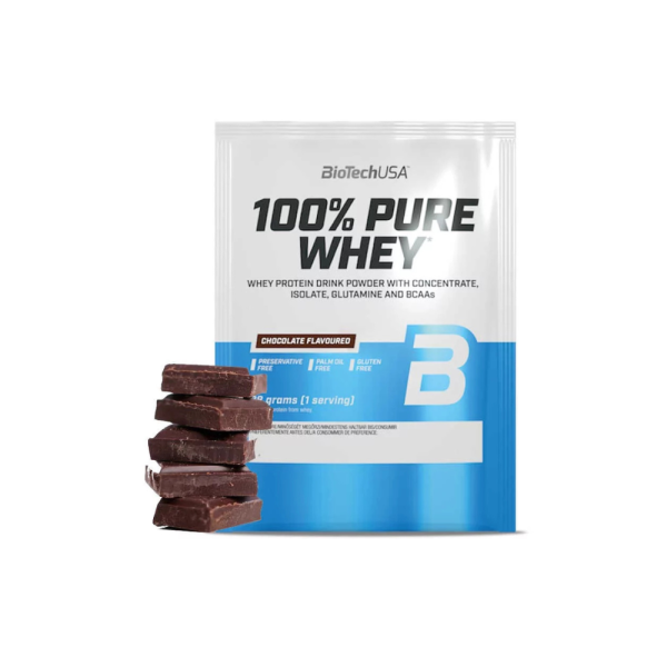 Whey Protein 28 grams 1 servicio Sabor Chocolate