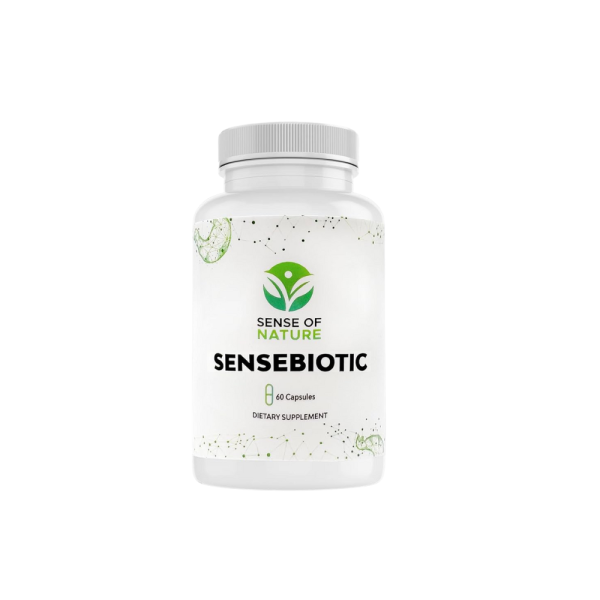 SenseBiotic 20 Billon CFU 60 cápsulas Sense Of Nature