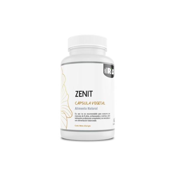 Zenit 60 cápsulas vegetales Cedron Naranjo Manzanilla y Anis  RyD