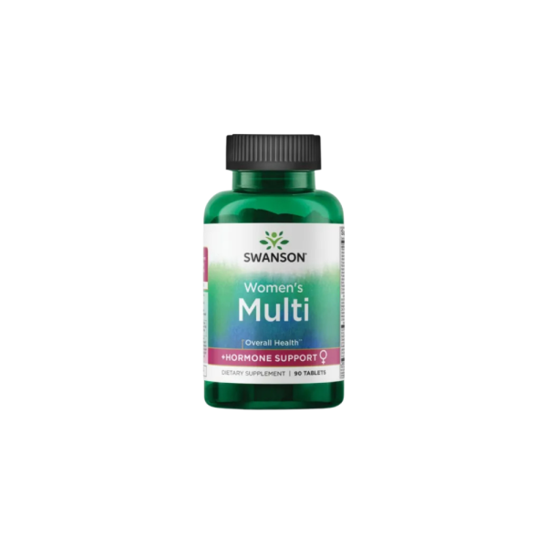 Refuerzo Multi Plus Mujer 90 tabletas Swanson