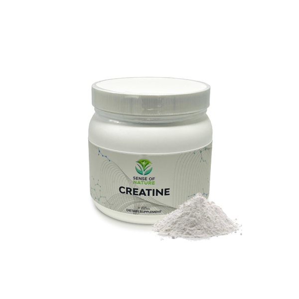 Creatina Monohidratada 450g Sense Of Nature