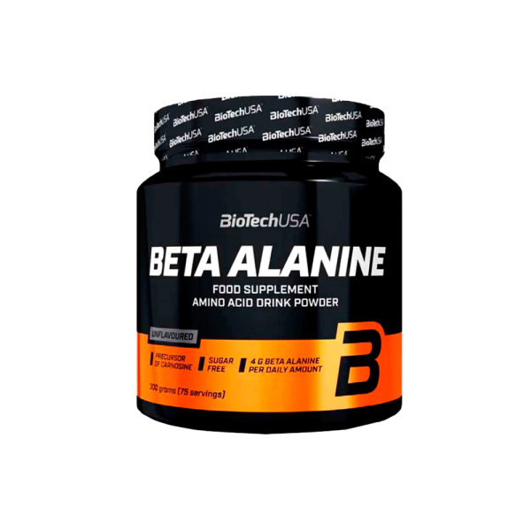 Beta Alanine en polvo 300 gr BiotechUSA
