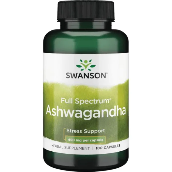 Ashwagandha 400 mg swanson