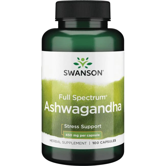 Ashwagandha 400 mg swanson