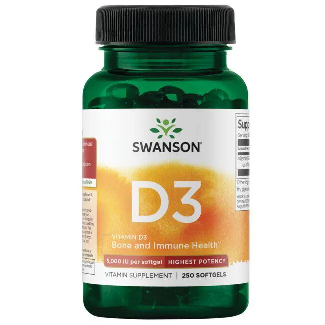 D3 5000 ui Swanson