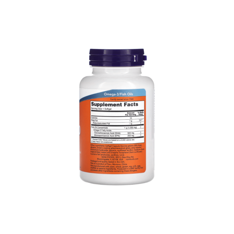DHA - 500  90 Cápsulas NOW - Imagen 2