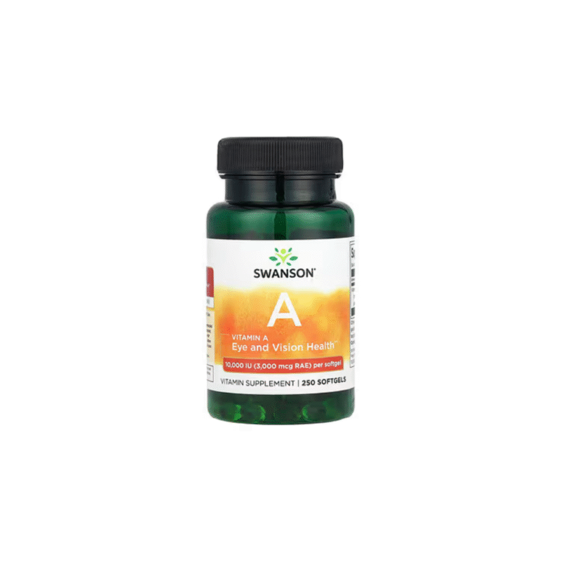 Vitamina  A 10.000 UI 250 Softgels SWANSON