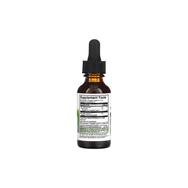 Milk Thistle Liquid 1FLoz (29.6ml) Cardo mariano Swanson - Imagen 2