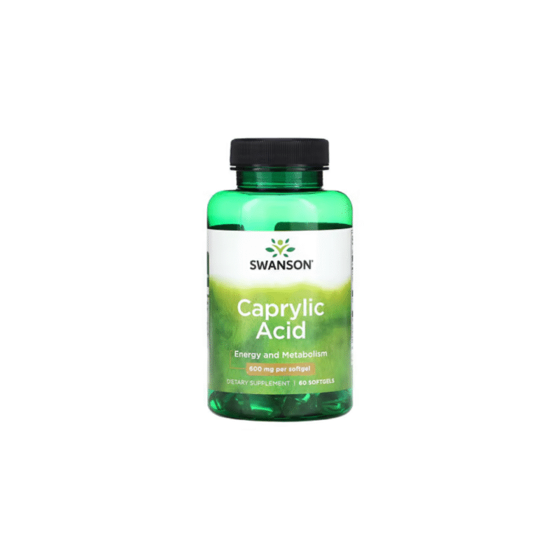 ACIDO CAPRILICO 600 MG 60 SOFTGEL