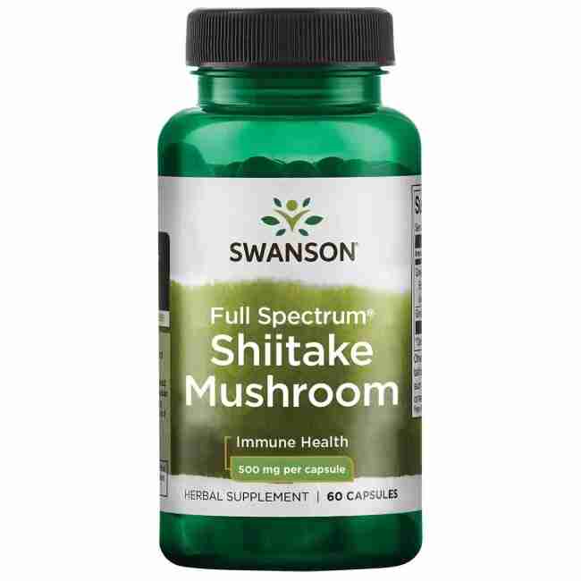 shiitake swanson