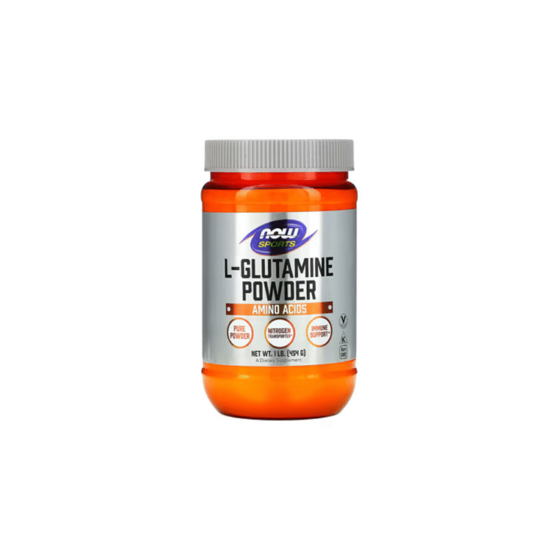 L-GLUTAMINA POLVO 454 g NOW