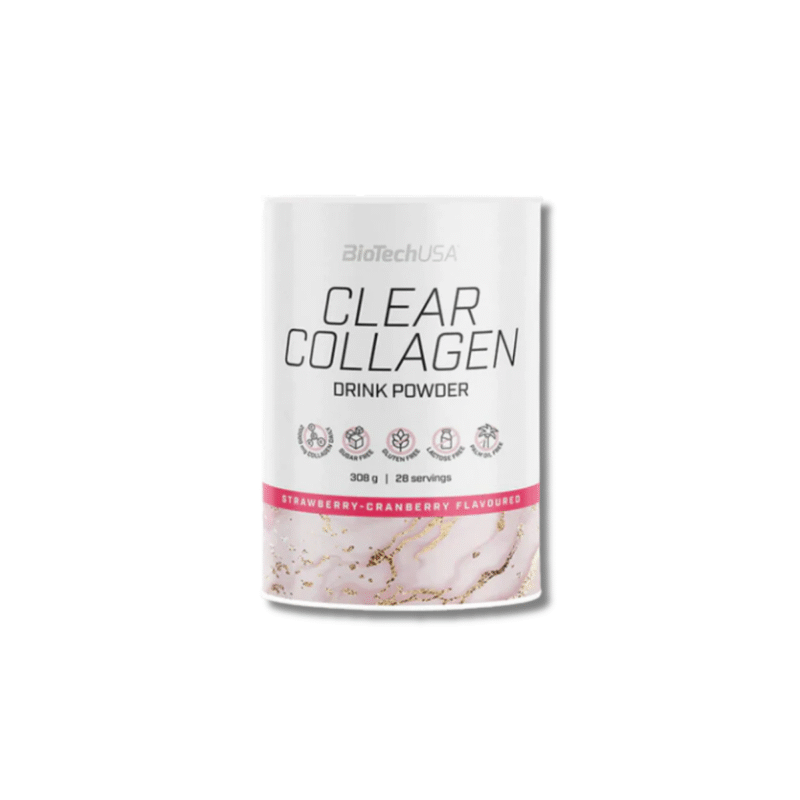 Clear Collagen Colageno en Polvo  308gramos BIOTECHUSA