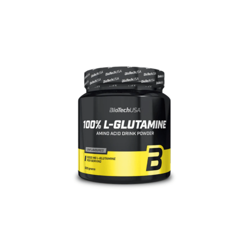 Glutamina 100% Biotech Usa 500grs