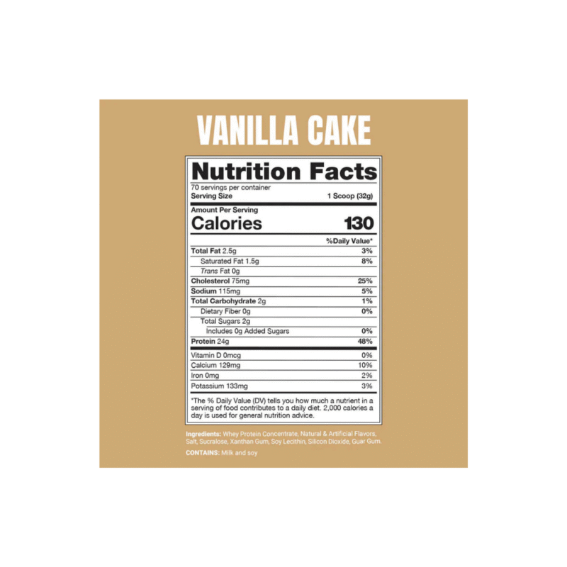 TABLA PROTEINA VAINILLA