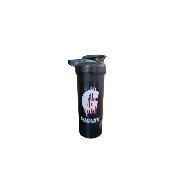 Shaker Negro 700 ml / 24 Oz Greatlhete
