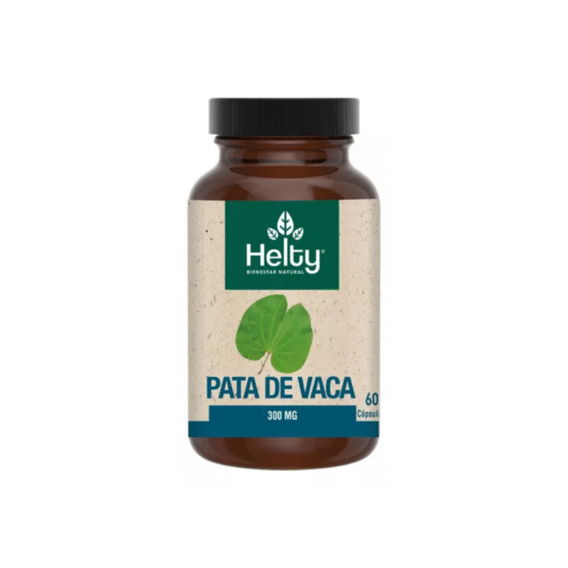 Pata de vaca 300 mg 100 cápsulas Helty Chile