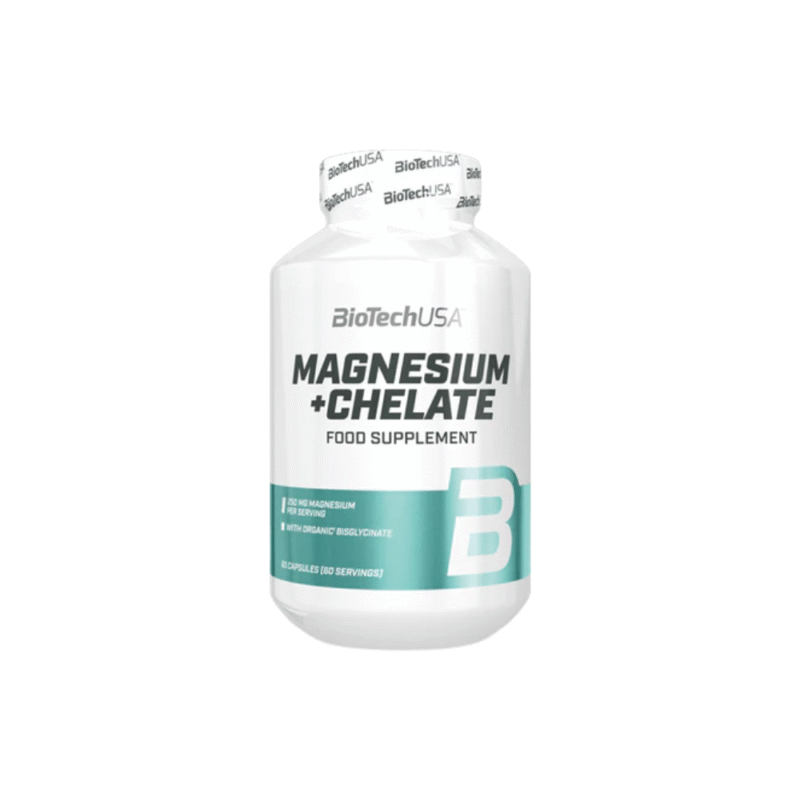 Magnesium + Chelate 60 cápsulas BioTechUSA