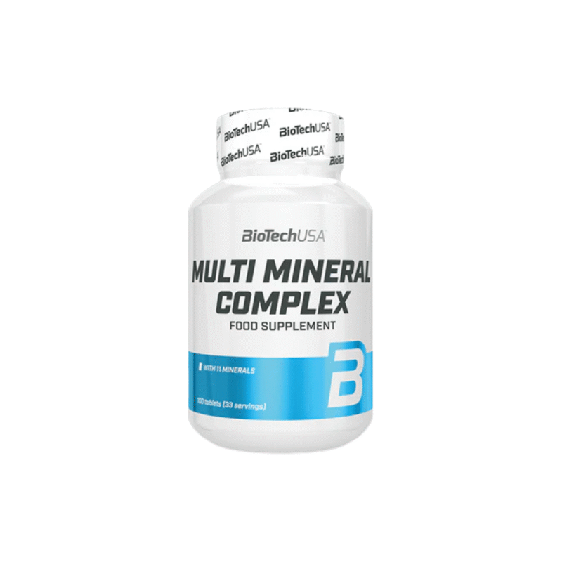 Multi Mineral Complex 100 tabletas BioTechUSA