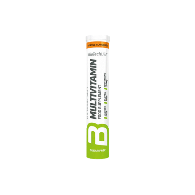 Multivitaminico 20 Comprimidos Efervescentes BioTechUSA