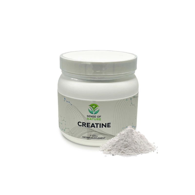 Creatina Monohidratada 450g Sense Of Nature