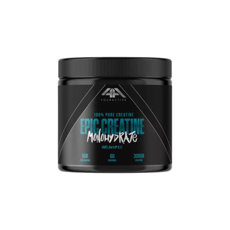 Creatina EPIC Monohidratada 300 gr 60 servicios 4A Four Active