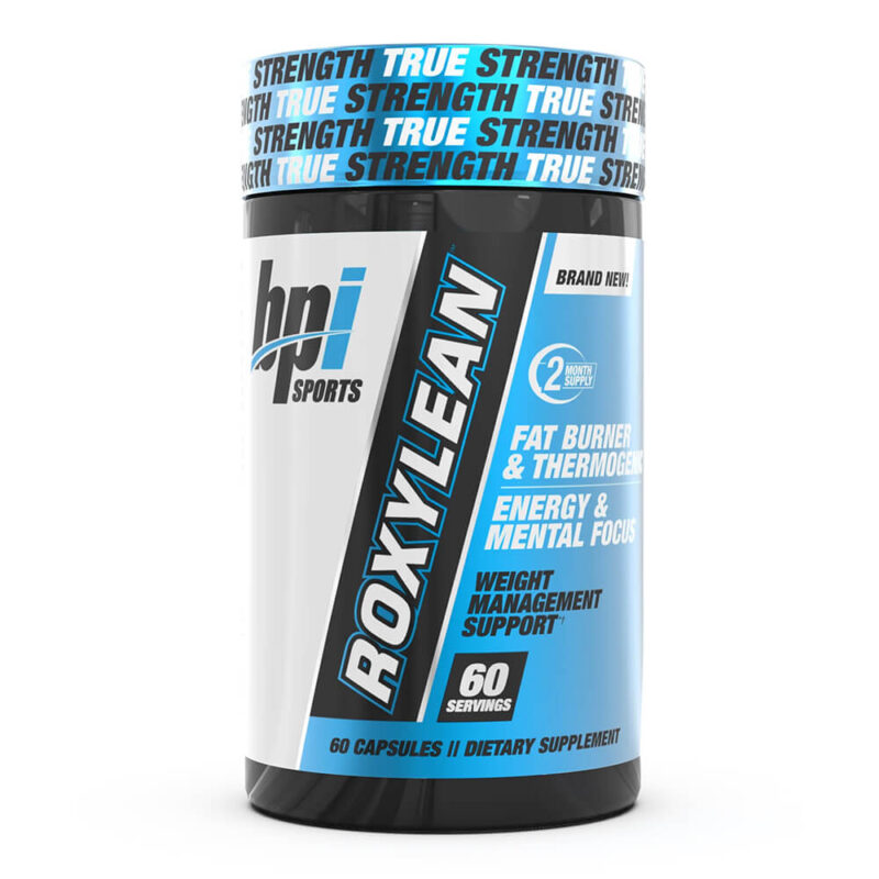 Roxylean BPISports 60 Cápsulas