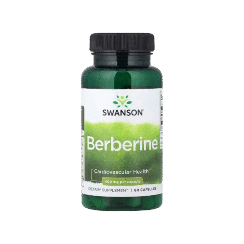BERBERINA 400 MG 60 CAPSULAS