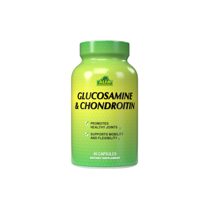 Glucosamine y chondroitin